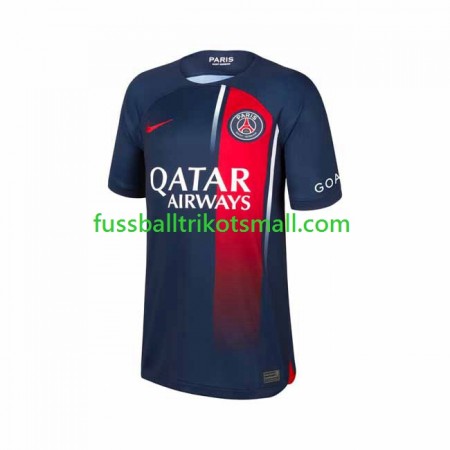 Fußballtrikots Paris Saint-Germain 2023-2024 Kurzarm Heimtrikotsatz kaufen